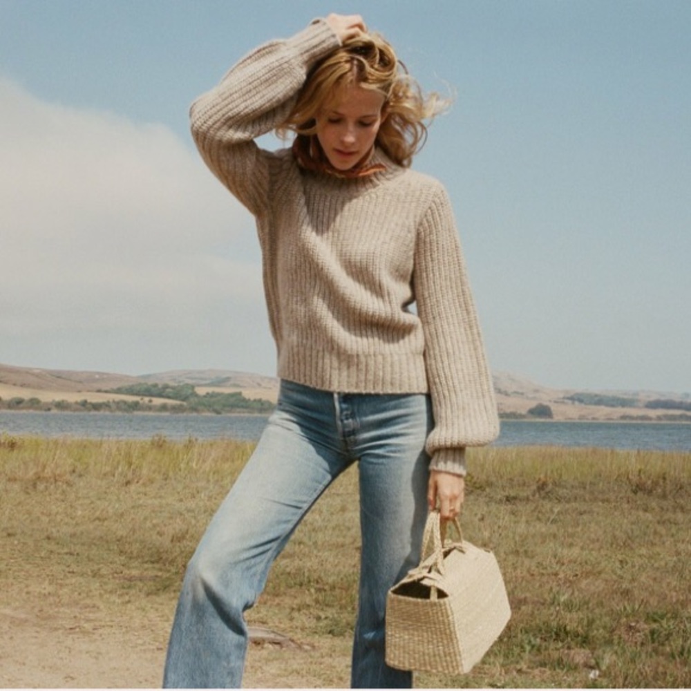 Dôen Lulu Sweater in Dune